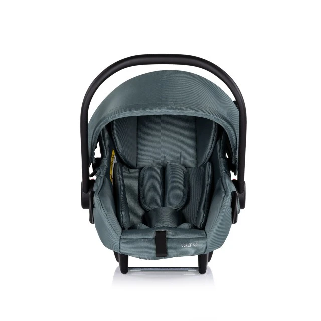 Car seat 40-87 cm AURA basil
