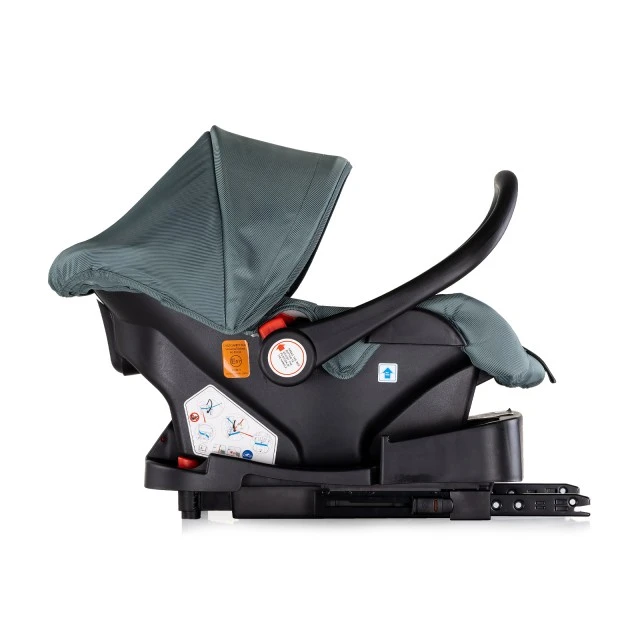 Car seat 40-87 cm AURA basil