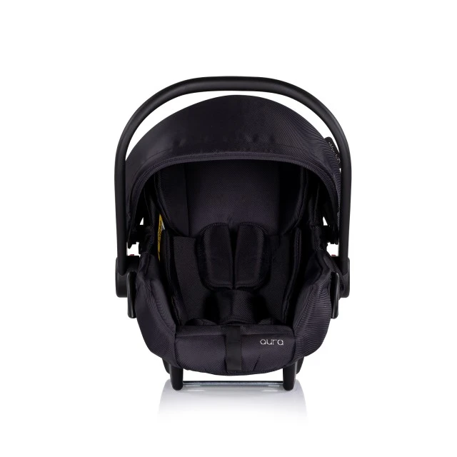 Car seat 40-87 cm AURA blackberry