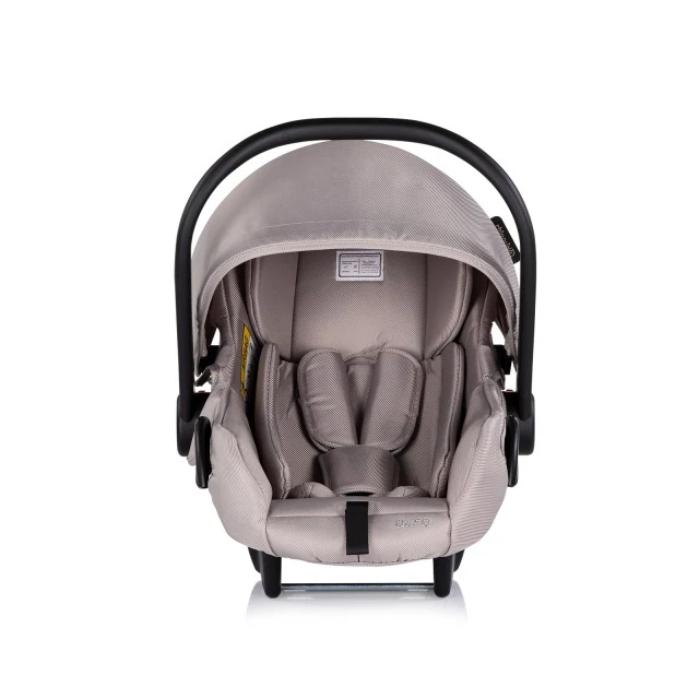 Car seat 40-87 cm AURA tiramisu