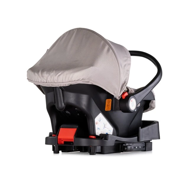 Car seat 40-87 cm AURA tiramisu