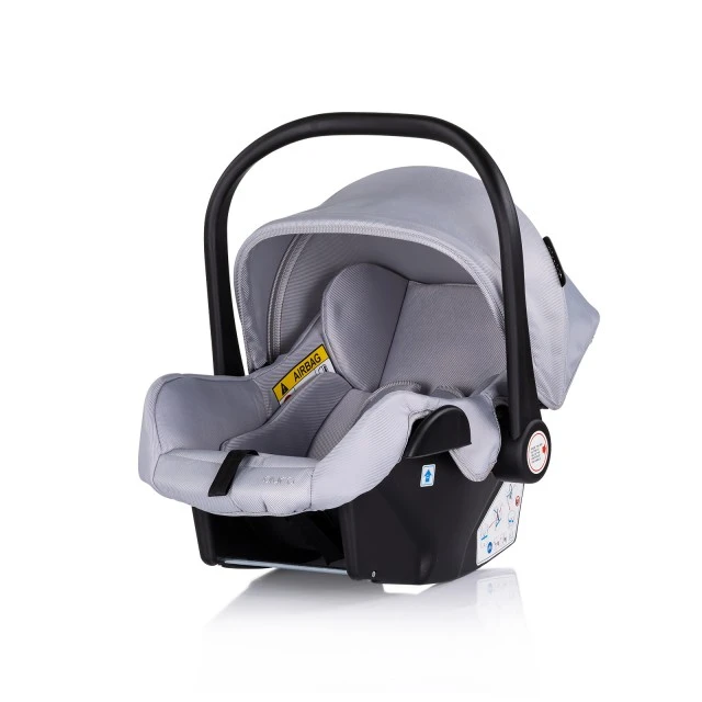 Car seat 40-87 cm AURA cloudy blue