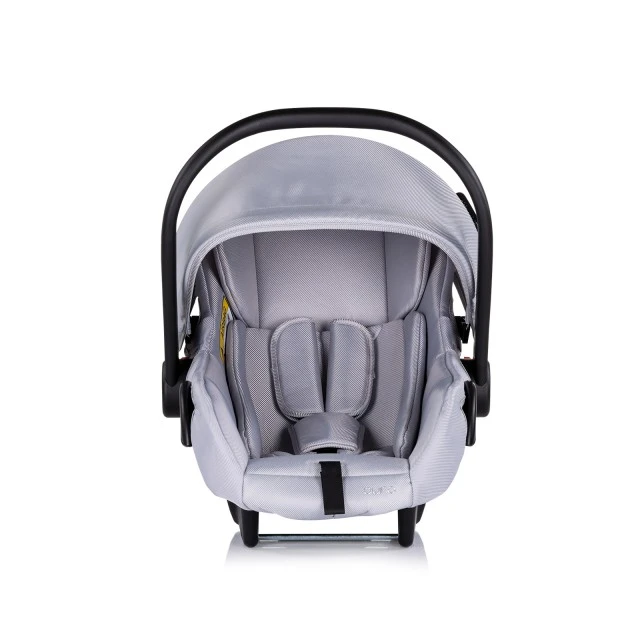 Car seat 40-87 cm AURA cloudy blue