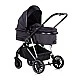 Baby stroller "Aura" blackberry