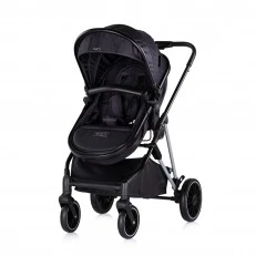 Baby stroller "Aura" blackberry