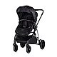 Baby stroller "Aura" blackberry