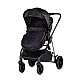 Baby stroller "Aura" blackberry