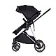 Baby stroller "Aura" blackberry