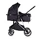 Baby stroller "Aura" blackberry