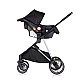 Baby stroller "Aura" blackberry