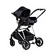 Baby stroller "Aura" blackberry