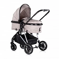 Baby stroller "Aura" tiramisu