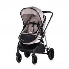 Baby stroller "Aura" tiramisu