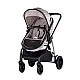Baby stroller "Aura" tiramisu