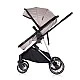 Baby stroller "Aura" tiramisu