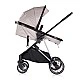Baby stroller "Aura" tiramisu