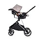 Baby stroller "Aura" tiramisu