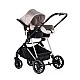 Baby stroller "Aura" tiramisu