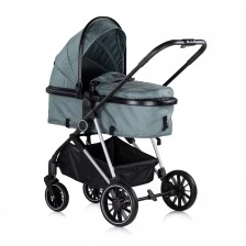 Baby stroller "Aura" basil