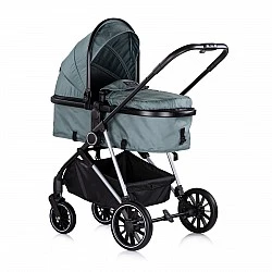 Baby stroller "Aura" basil