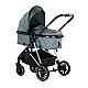 Baby stroller "Aura" basil