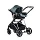 Baby stroller "Aura" basil