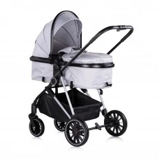 Baby stroller "Aura" cloud gray