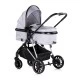 Baby stroller "Aura" cloud gray
