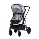 Baby stroller "Aura" cloud gray