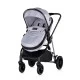 Baby stroller "Aura" cloud gray
