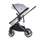 Baby stroller "Aura" cloud gray