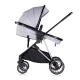 Baby stroller "Aura" cloud gray