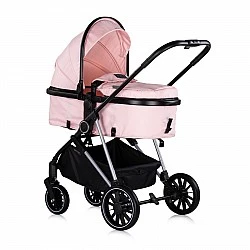 Baby stroller "Aura" pink marshmallow