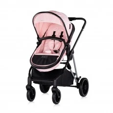 Baby stroller "Aura" pink marshmallow