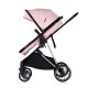 Baby stroller "Aura" pink marshmallow