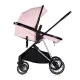 Baby stroller "Aura" pink marshmallow