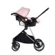 Baby stroller "Aura" pink marshmallow