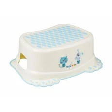 Stepping mat Dog&Kitten yellow