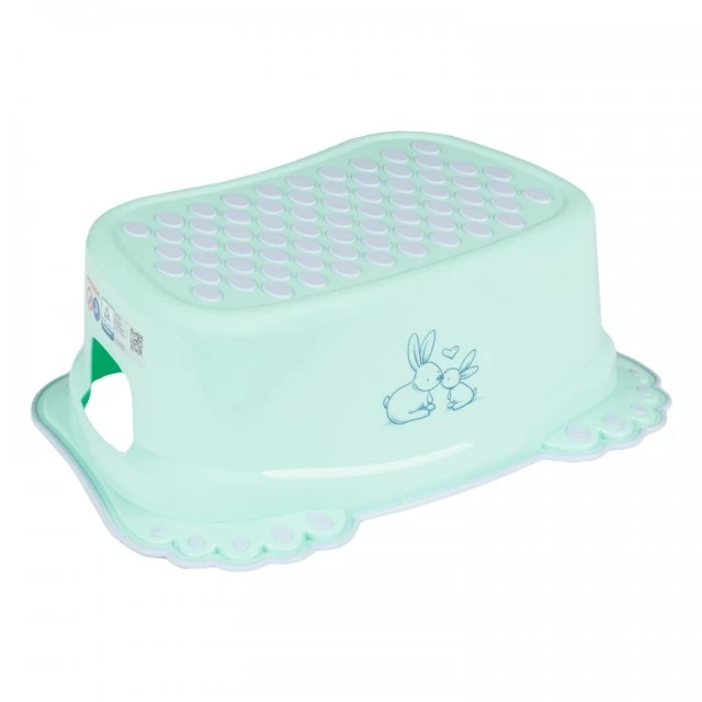 Foot mat Bunnies mint
