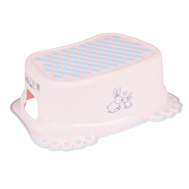 Stepping mat Bunnies pink