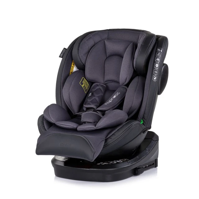 Столче за кола 360 I-size 40-150 HYPNOTIC антрац