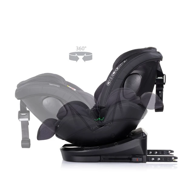 Столче за кола 360 I-size 40-150 HYPNOTIC антрац