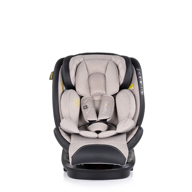 Car seat 360 I-size 40-150 HYPNOTIC tires