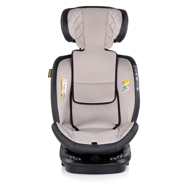Car seat 360 I-size 40-150 HYPNOTIC tires