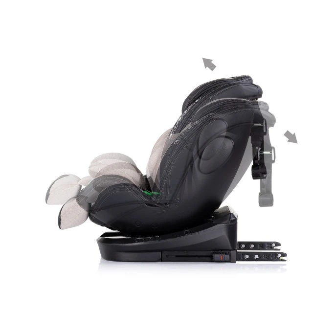 Car seat 360 I-size 40-150 HYPNOTIC tires