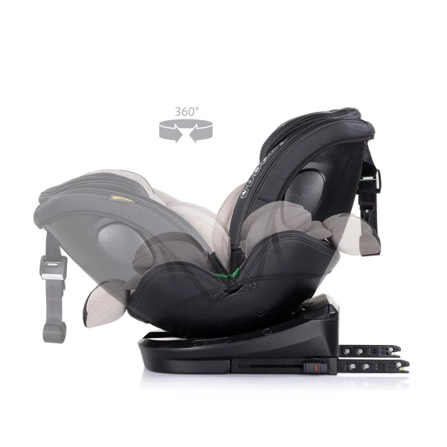 Car seat 360 I-size 40-150 HYPNOTIC tires
