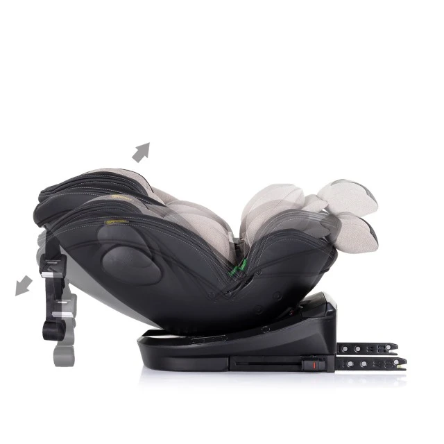 Car seat 360 I-size 40-150 HYPNOTIC tires