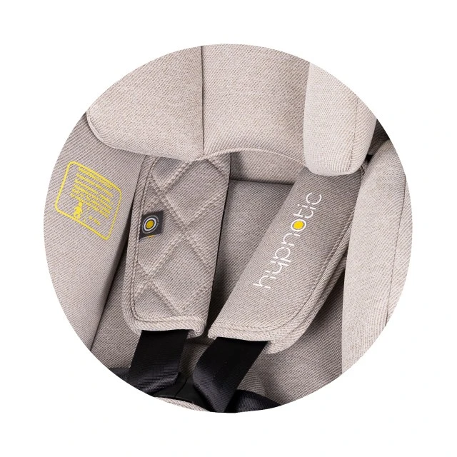 Car seat 360 I-size 40-150 HYPNOTIC tires