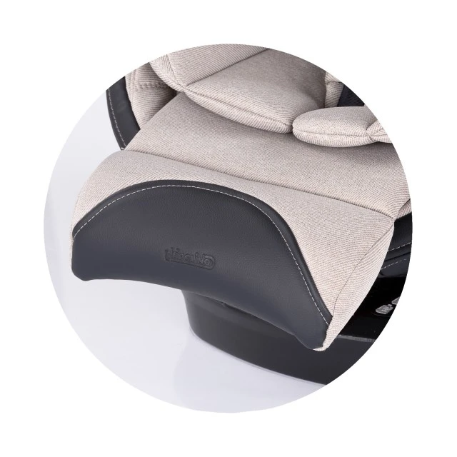 Car seat 360 I-size 40-150 HYPNOTIC tires