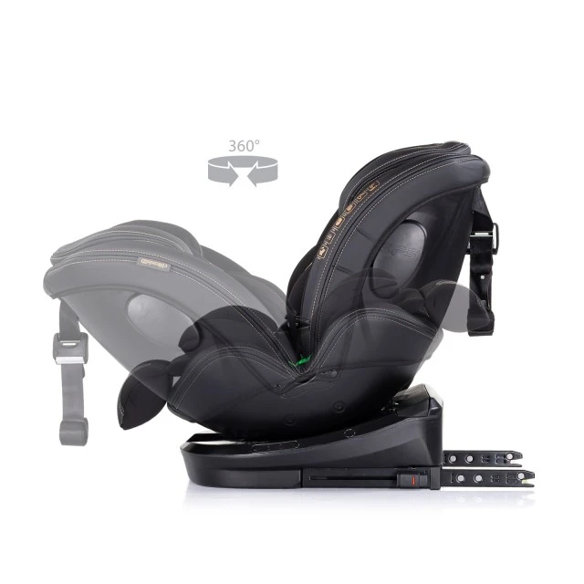Столче за кола 360 I-size 40-150 HYPNOTIC къпин